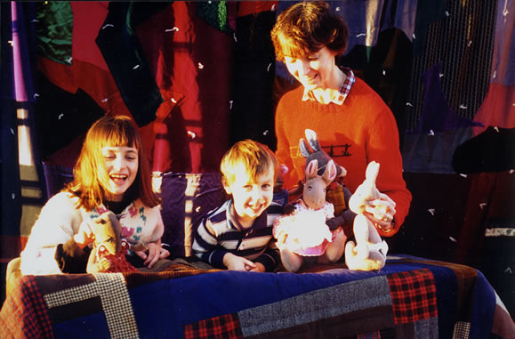 Kathy and the kids
